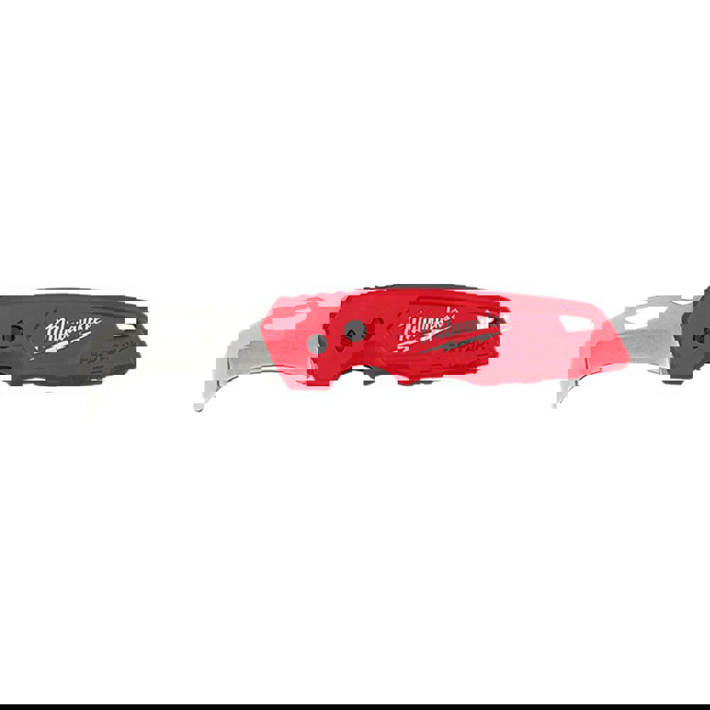 Pocket & Folding Knives; Edge Type: Straight ; Blade Type: Hawk Bill ; Blade Material: Stainless Steel ; Handle Material: Plastic ; Overall Length (Inch): 7 ; Blade Length (Inch): 2